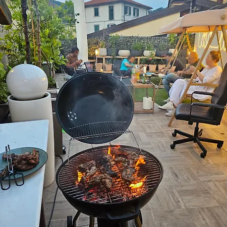 Casa Bianca Terrace View * Luino