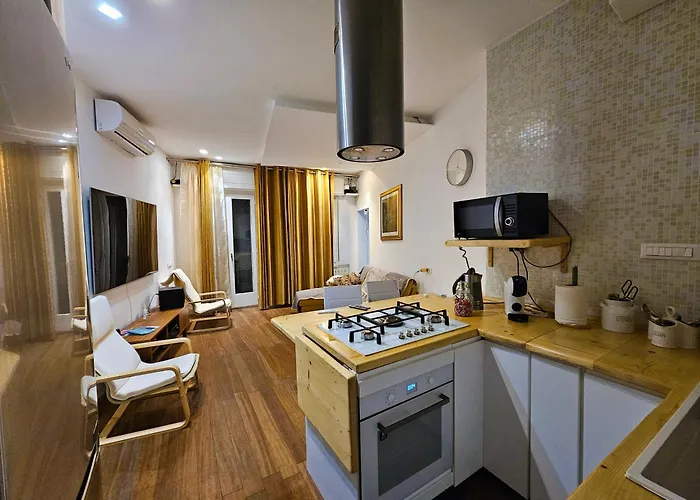 Apartamento Casa Bianca Terrace View *