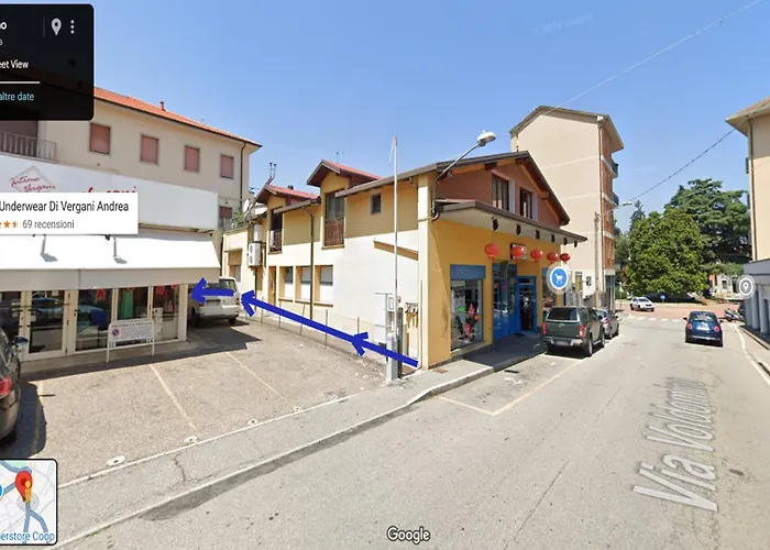 Casa Bianca Terrace View Luino