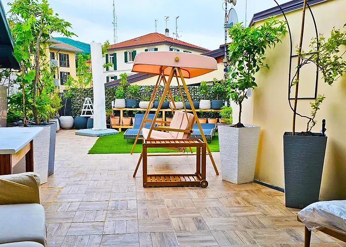 Apartamento Casa Bianca Terrace View Luino