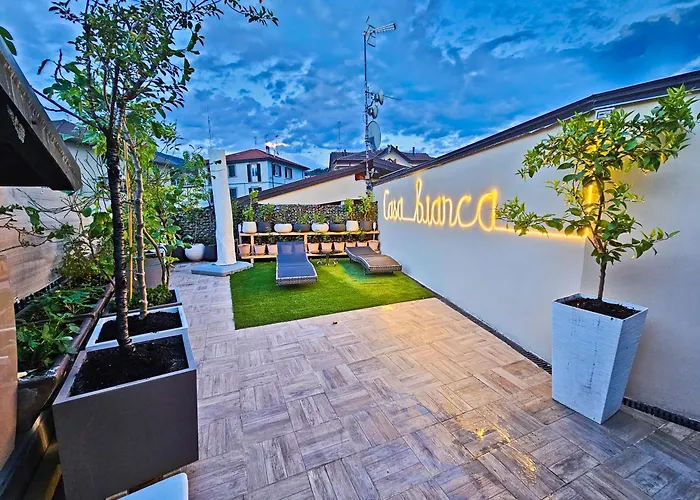 Casa Bianca Terrace View Luino