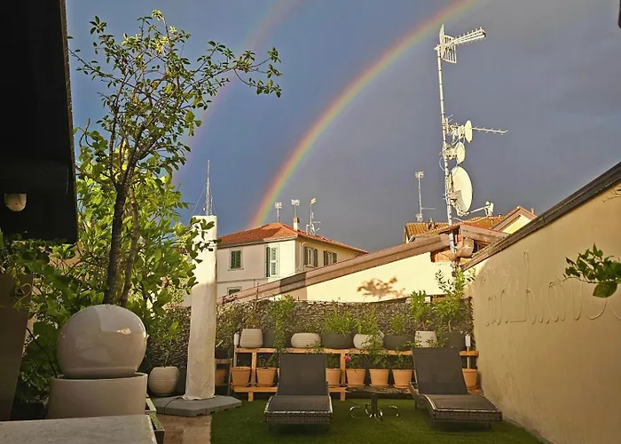 Casa Bianca Terrace View Apartamento *